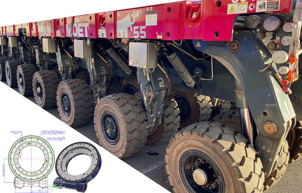 Self Propelled Modular Transporter Self Propelled Modular Transporter